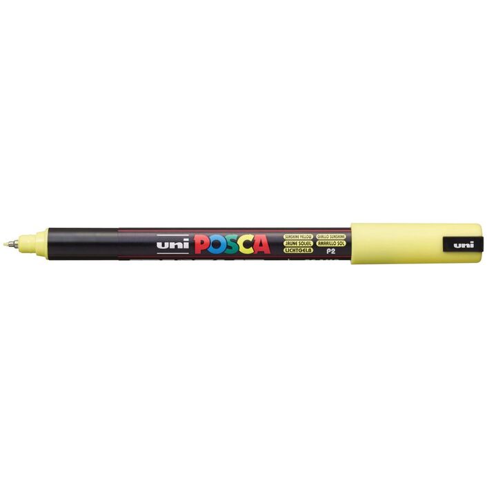 POSCA PC-1MR Ultra Fine Tip 0.7mm - Sunshine Yellow