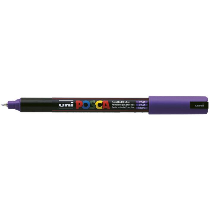 POSCA PC-1MR Ultra Fine Tip 0.7mm - Violet