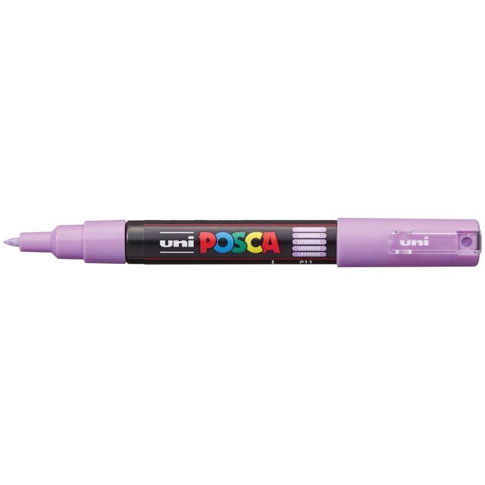 POSCA 1M Extra Fine Tip 0.7mm - Lavender