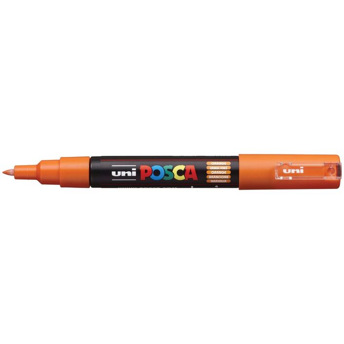 POSCA 1M Extra Fine Tip 0.7mm - Orange