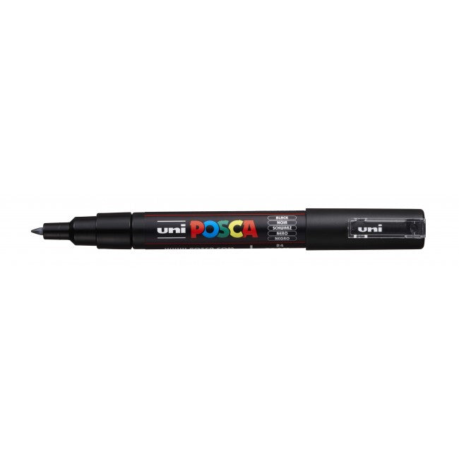 POSCA 1M Extra Fine Tip 0.7mm - Black