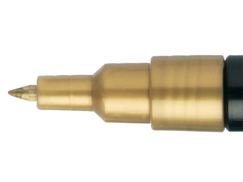 POSCA 1M Extra Fine Tip 0.7mm - Gold