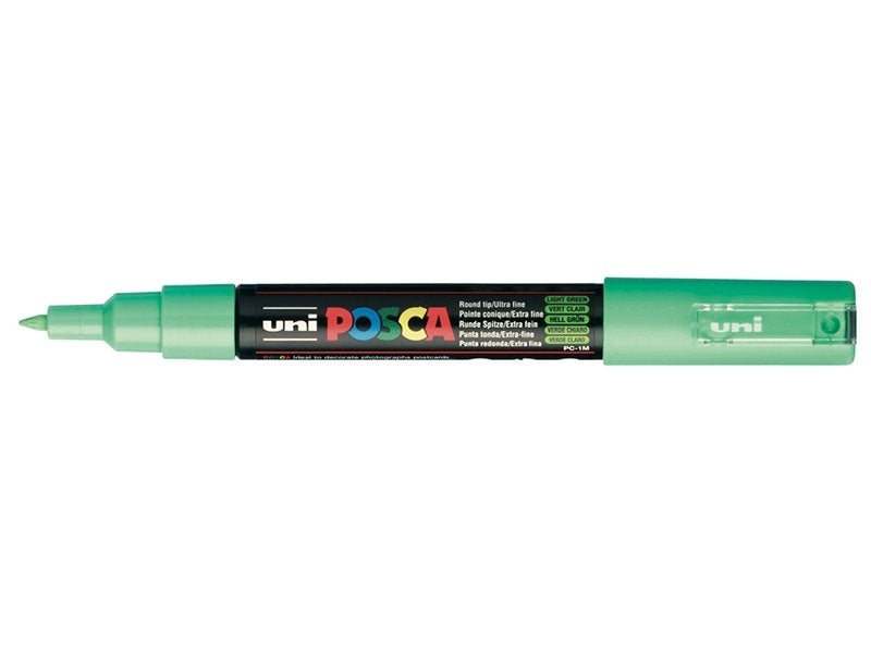 POSCA 1M Extra Fine Tip 0.7mm - Light Green