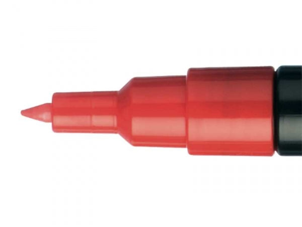 POSCA 1M Extra Fine Tip 0.7mm - Red