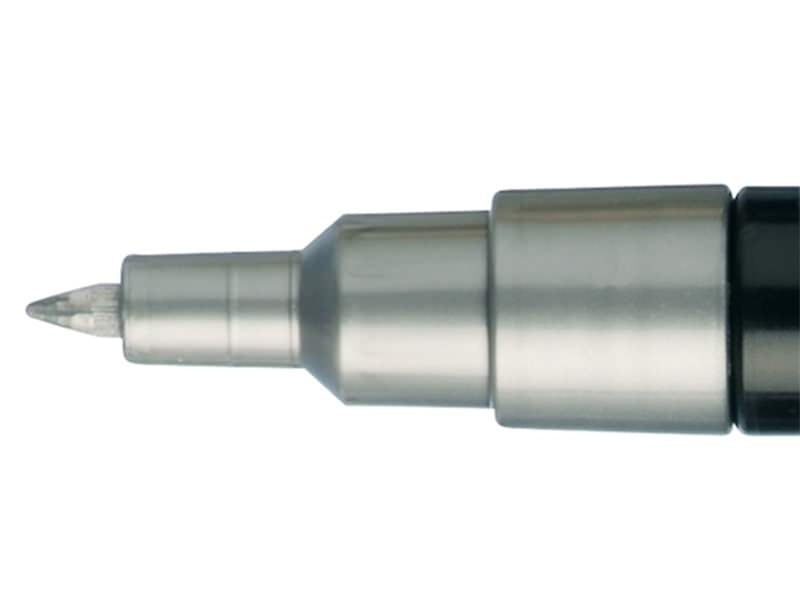 POSCA 1M Extra Fine Tip 0.7mm - Silver