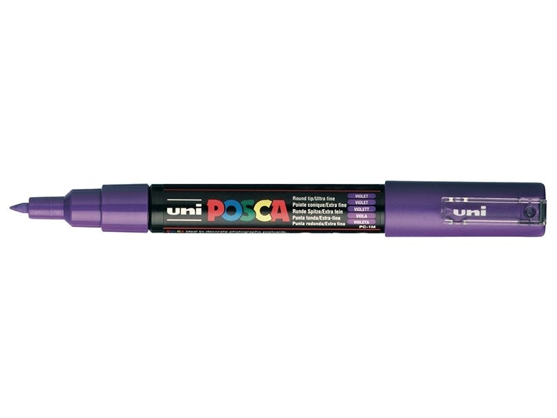 POSCA 1M Extra Fine Tip 0.7mm - Violet
