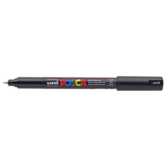 POSCA PC-1MR Ultra Fine Tip 0.7mm - Black