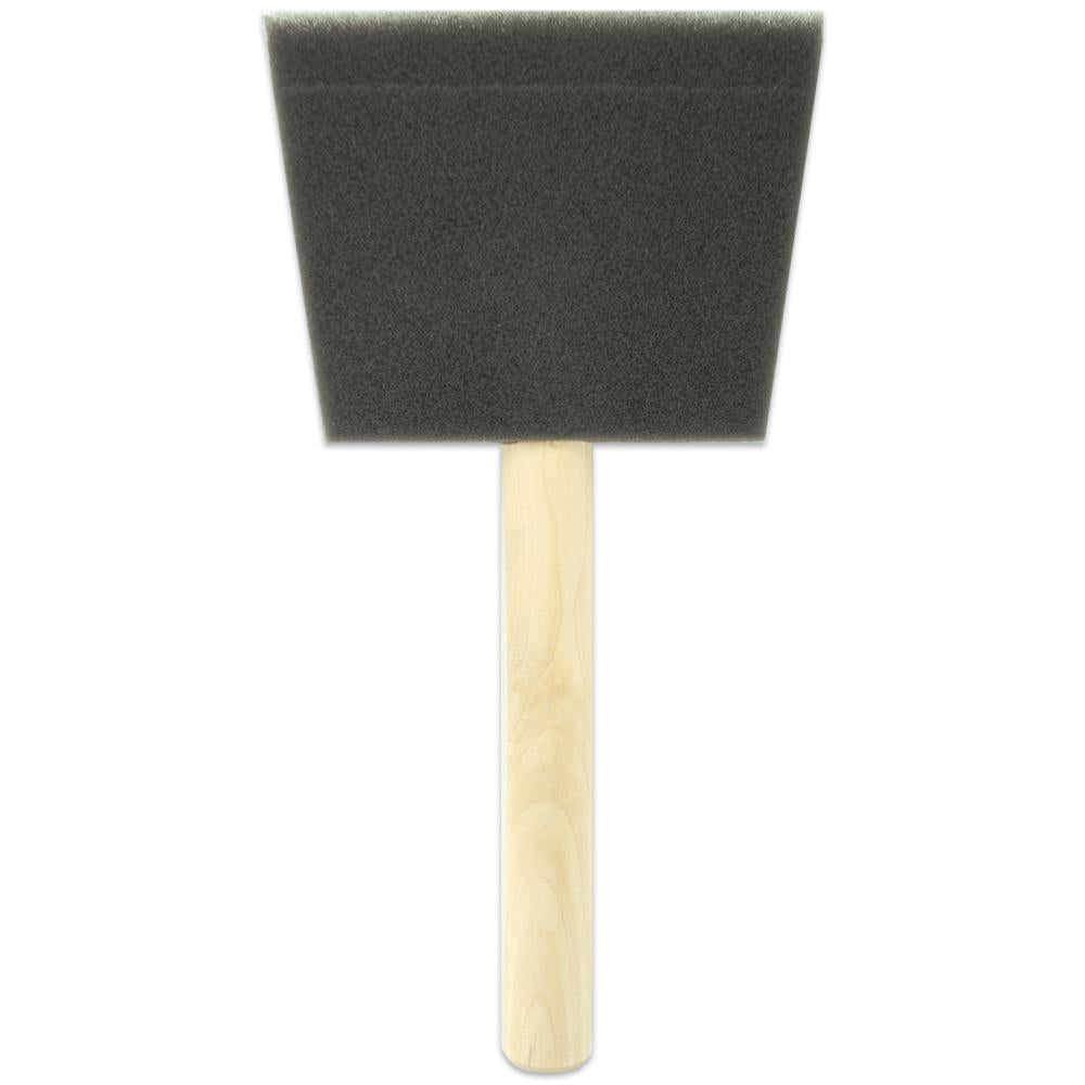 Poly-Sponge Brush - 4"