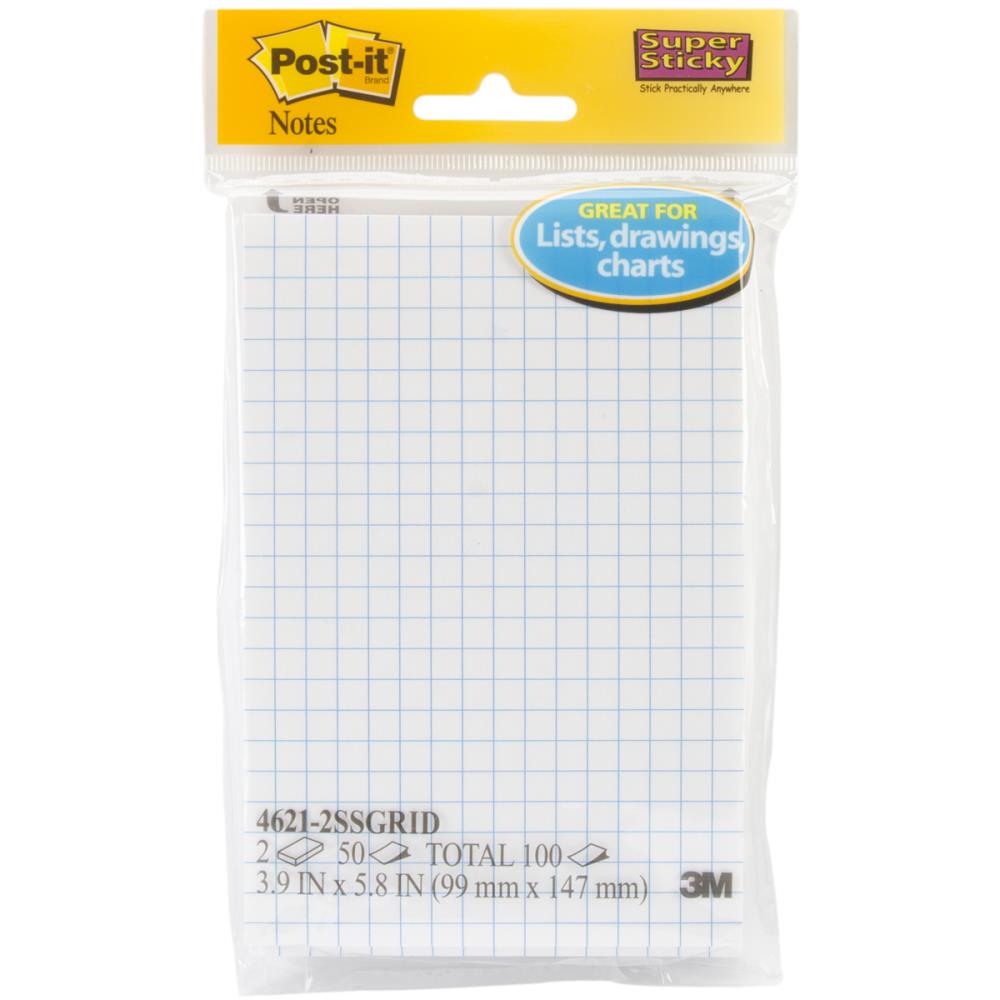 Post-It Super Sticky Notes 2pk