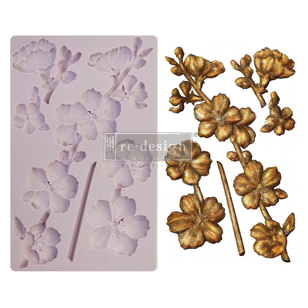 Prima Marketing Re-Design Mould - Botanical Blossoms