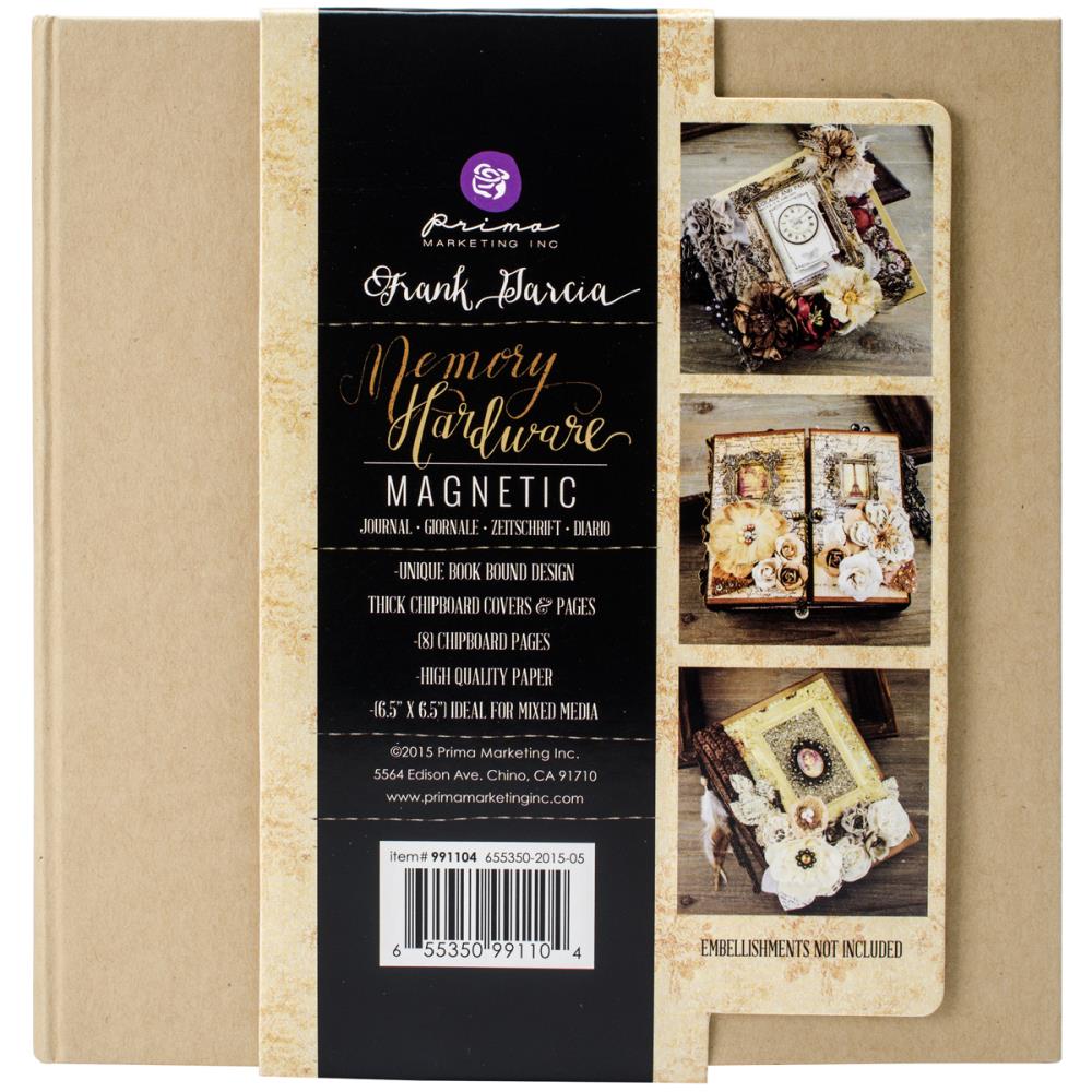 Prima Marketing - Memory Hardware Chip Album - Kraft Magnetic