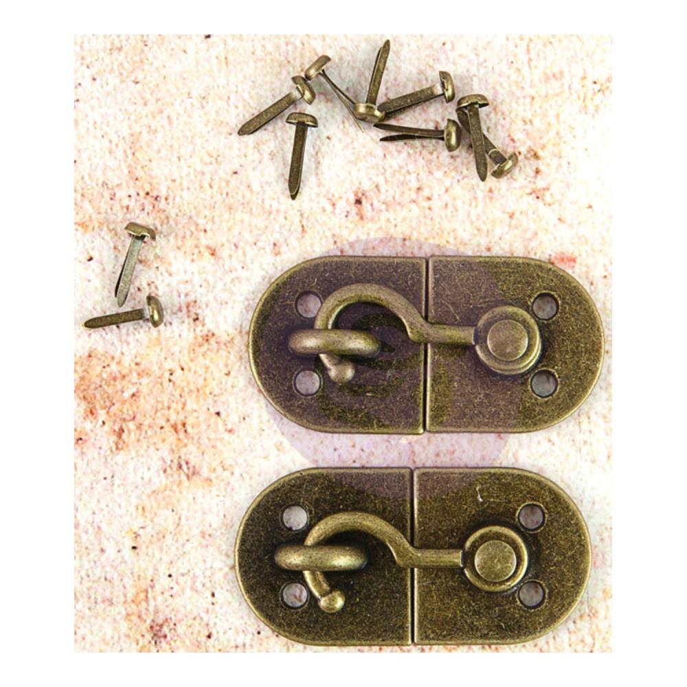 Prima Marketing Memory Hardware Embellishments - Montmartre Metal Latch