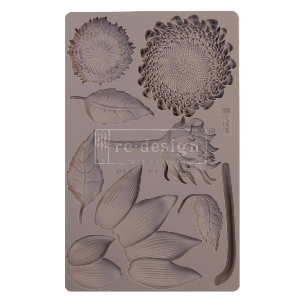 Prima Marketing Re-Design Mould - Forest Treasures