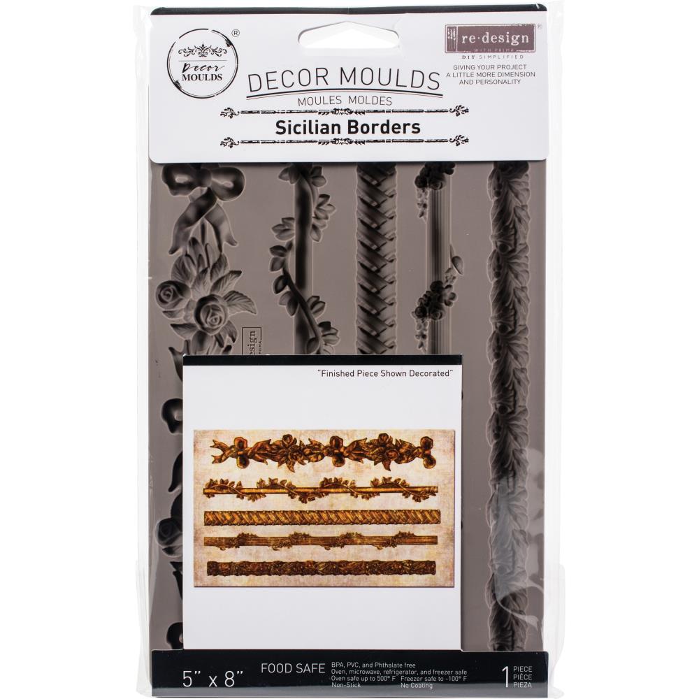 Prima Marketing Re-Design Mould - Sicilian Borders