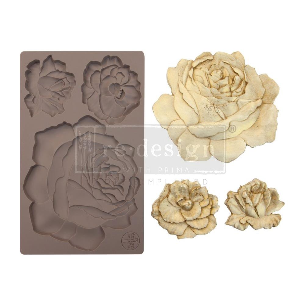 Prima Marketing Redesign Mould - Etruscan Rose