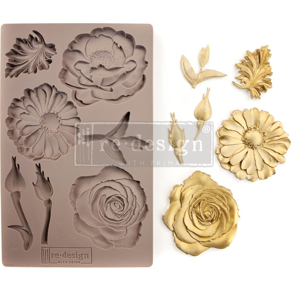 Prima Marketing Redesign Mould - In The Garden