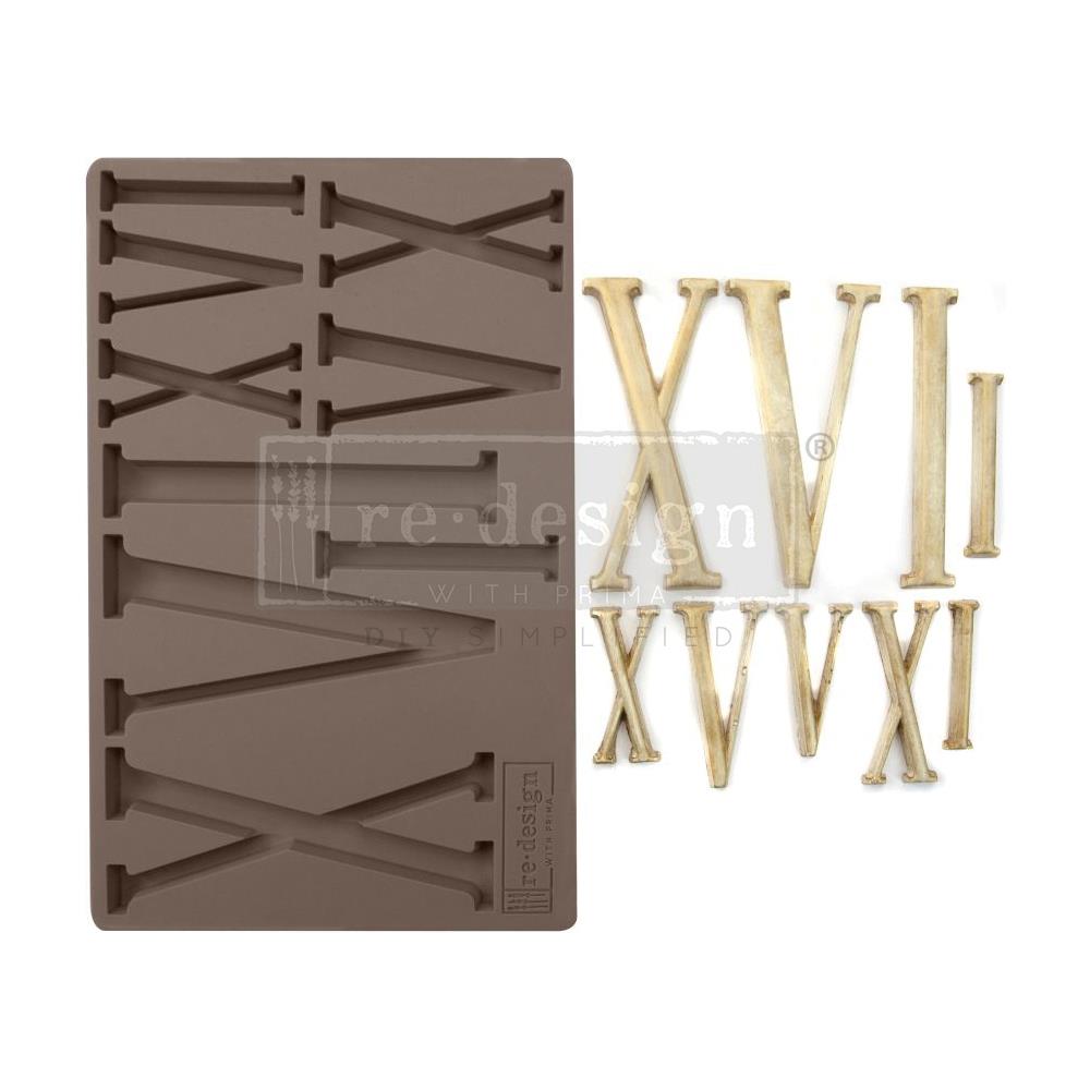 Prima Marketing Redesign Mould - Numerals
