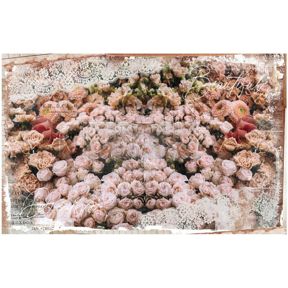 Prima Re-Design Decoupage Decor Tissue Paper - Beautiful Dream