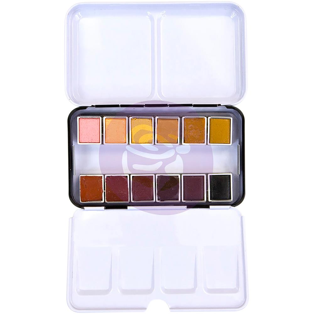 Prima Watercolor Confections Watercolor Pans - Complexion