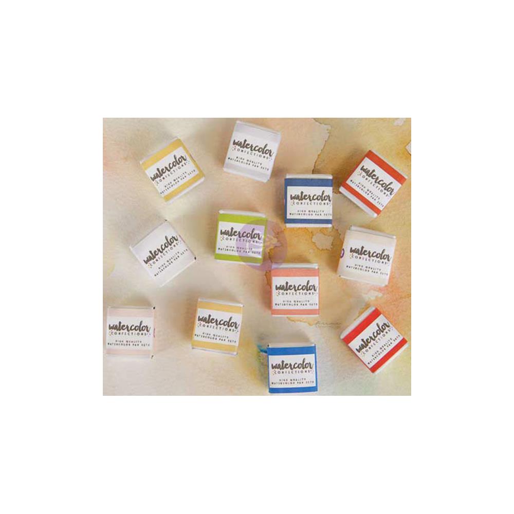 Prima Watercolor Confections Watercolor Pans - Decadent Pies