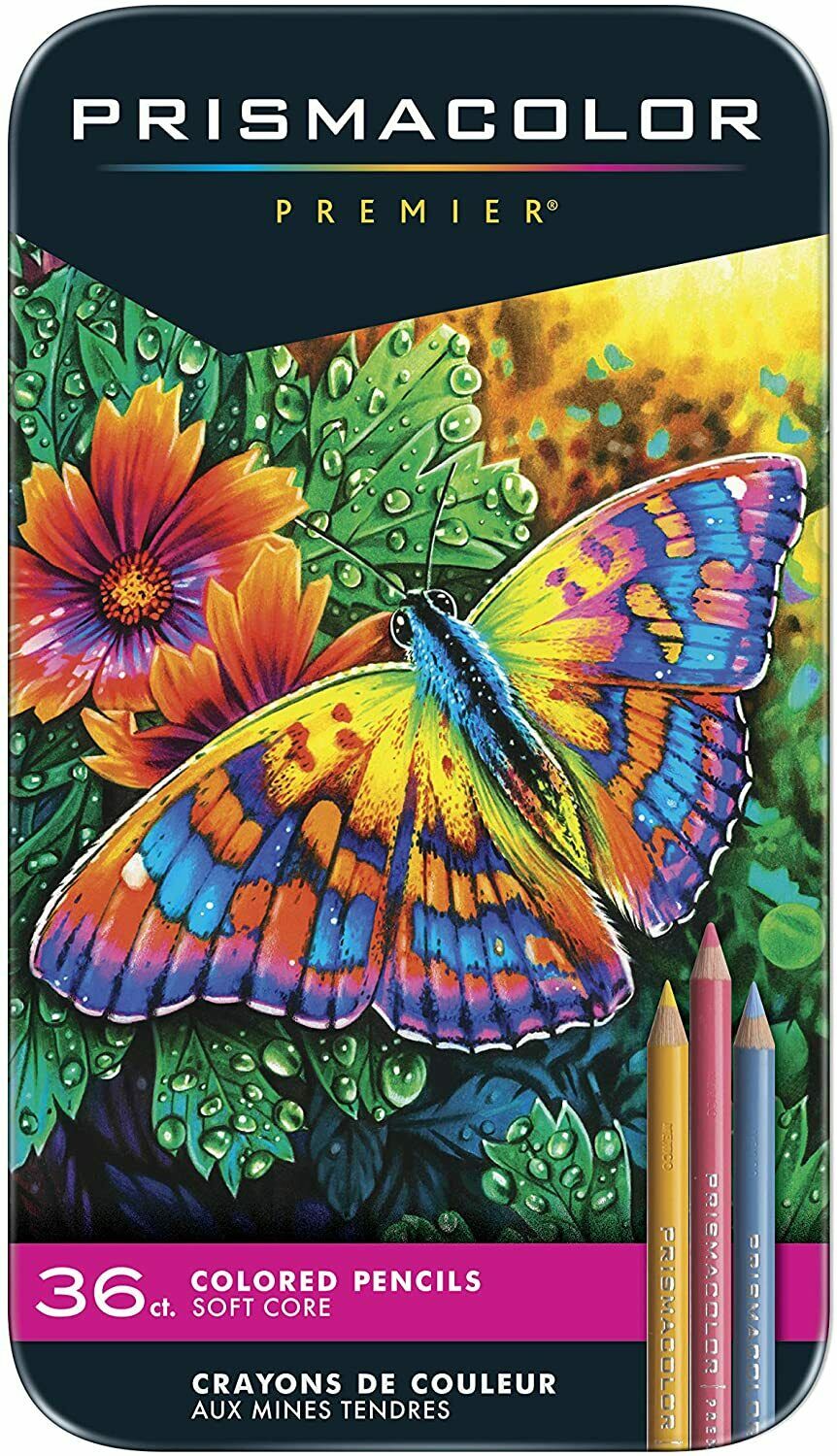 Prismacolor Premier Colored Pencils - 36 Pack
