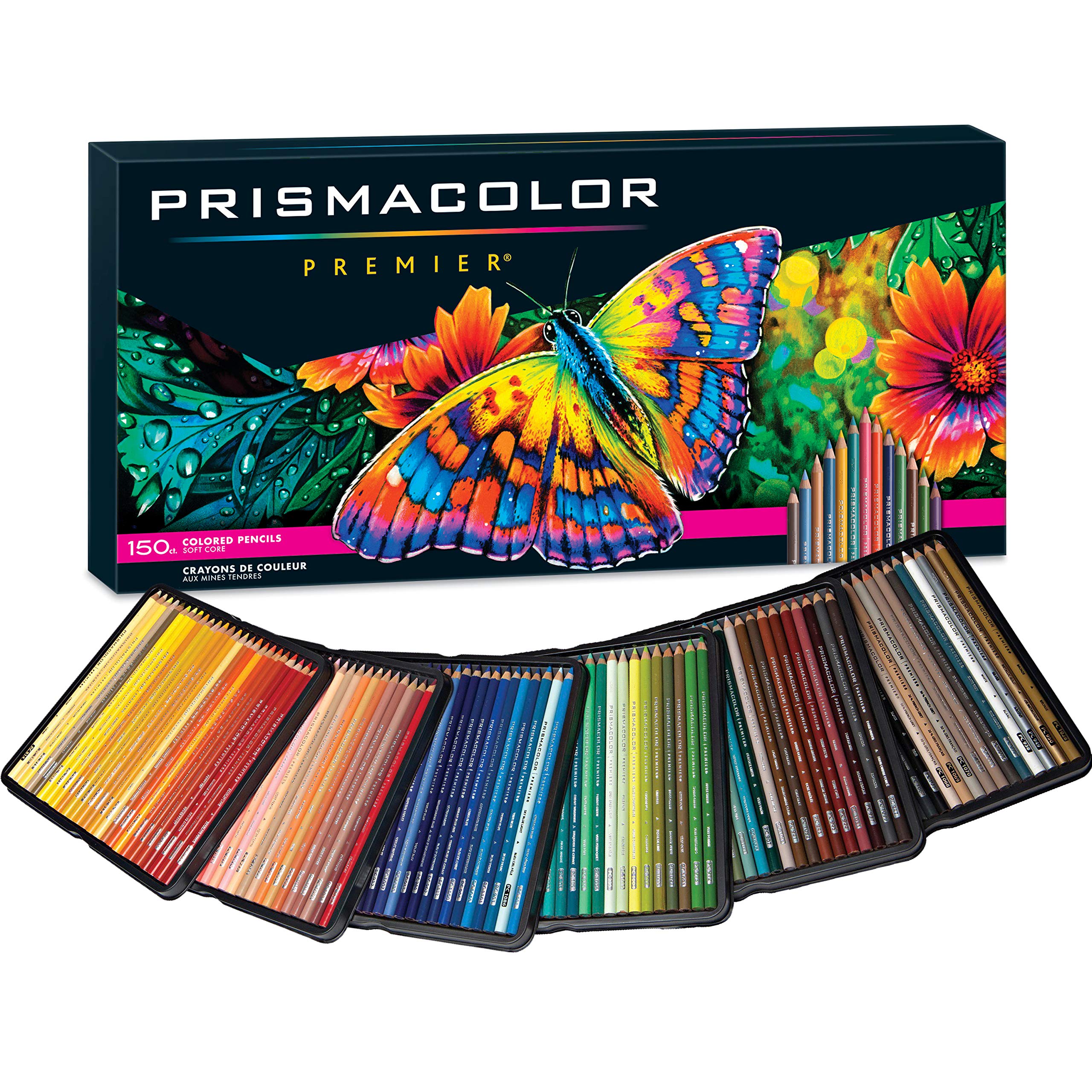 Prismacolor Premier Colored Pencils - 150 Pack
