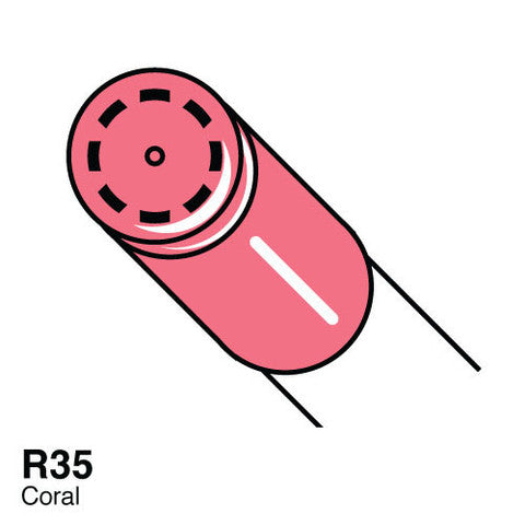 Copic Ciao R35 Coral