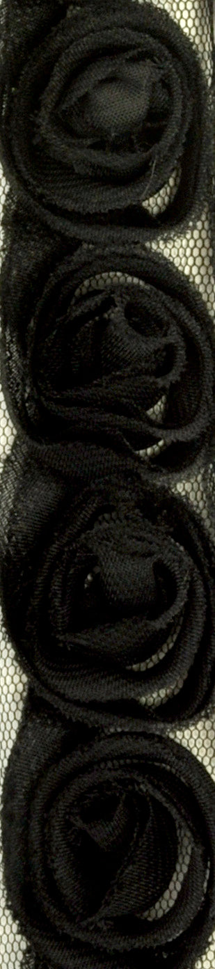 Ribbon Roses 'Ebony'