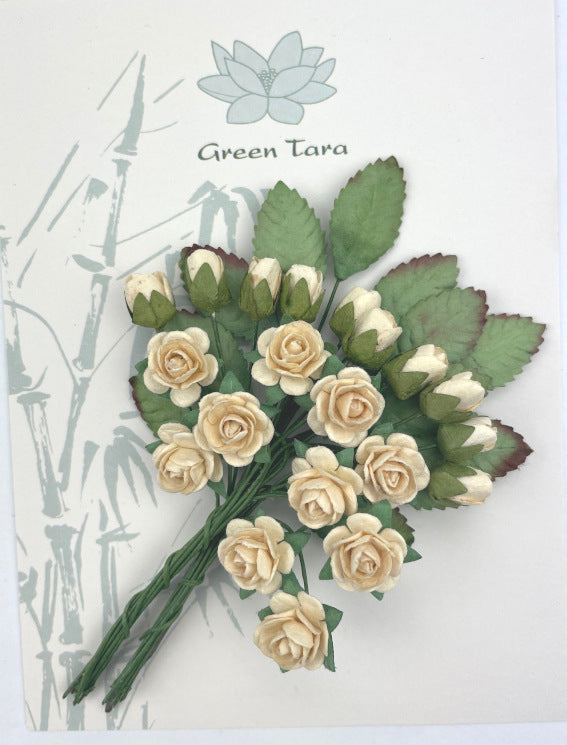 Rose and Rosebud Pack - Ivory