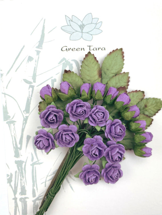Rose and Rosebud Pack - Lavender