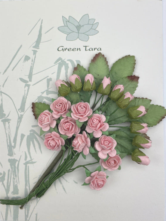 Rose and Rosebud Pack - Pale Pink