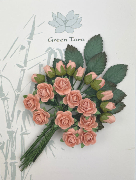 Rose and Rosebud Pack - Peach