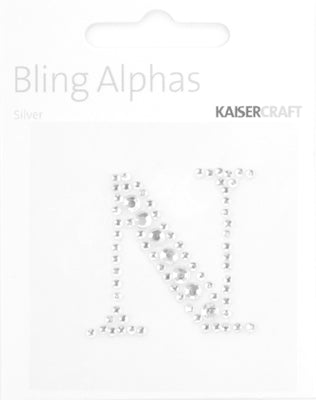 Rhinestone 'N' Silver