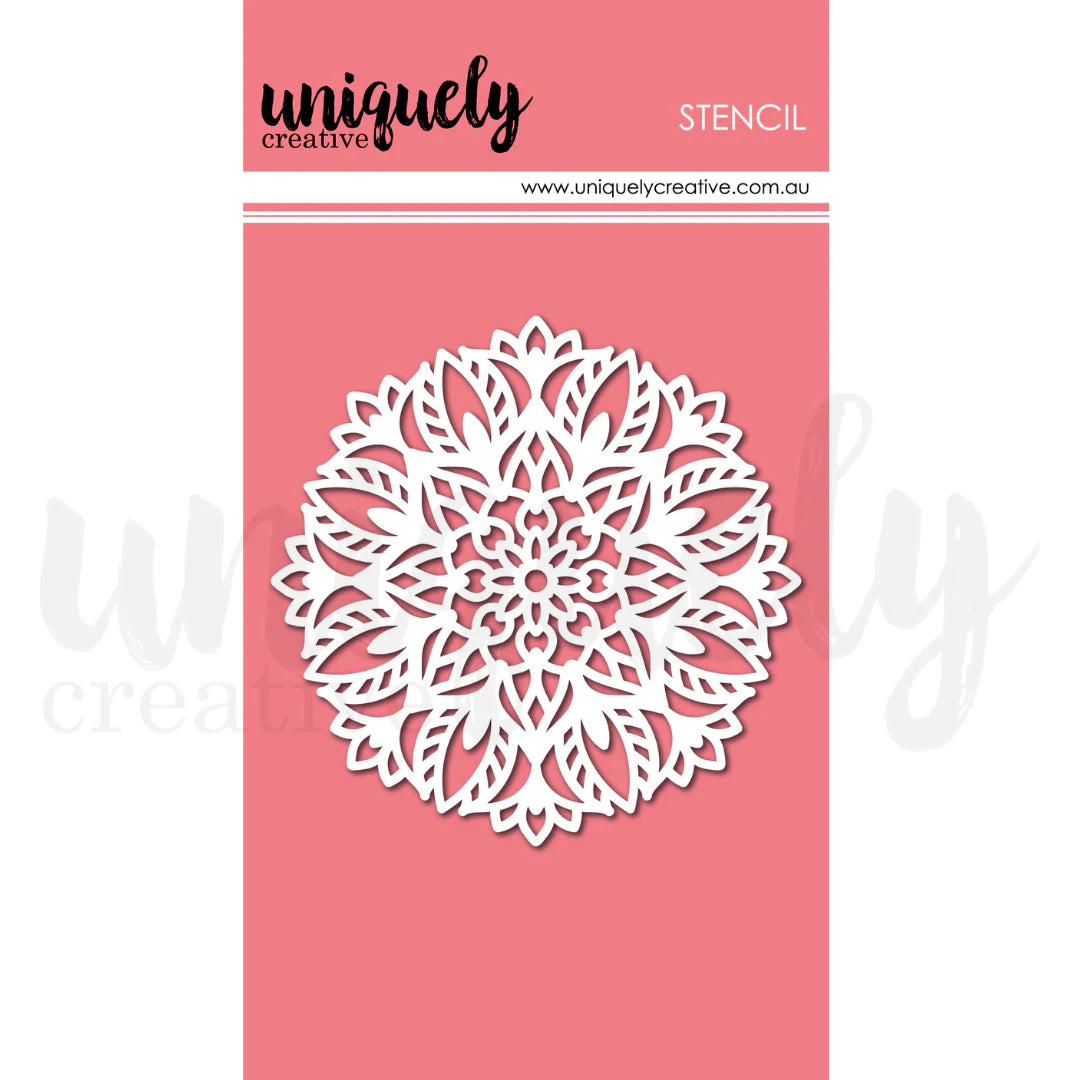 Uniquely Creative - Stencil - Radiant