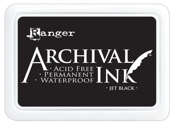 Ranger Archival Ink Pad - Jet Black