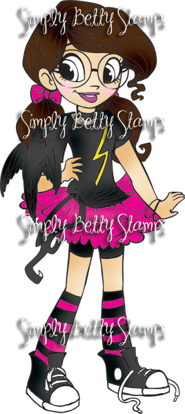 Teen Scene- Rio rubber stamp