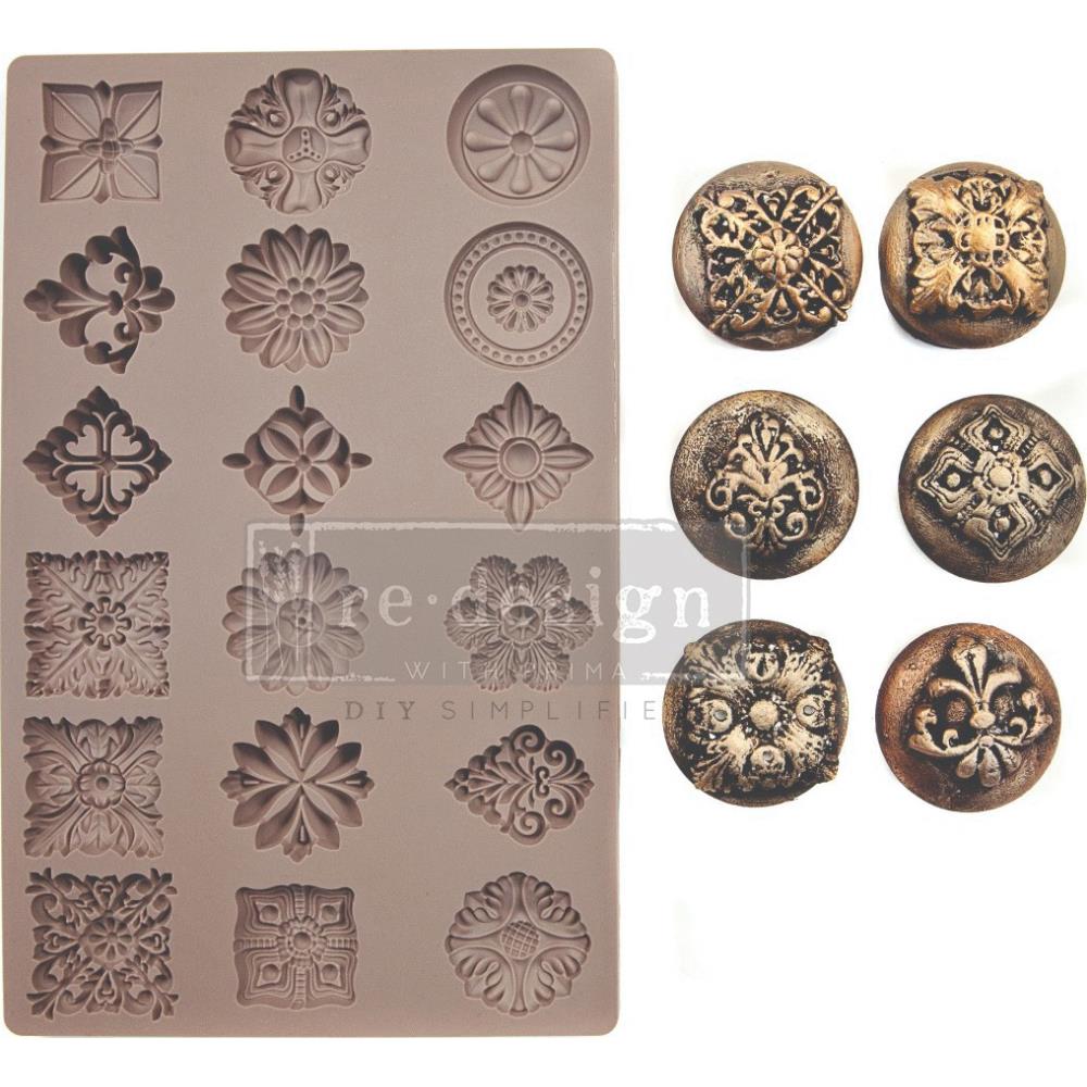 Redesign Mould - Curio Trinkets