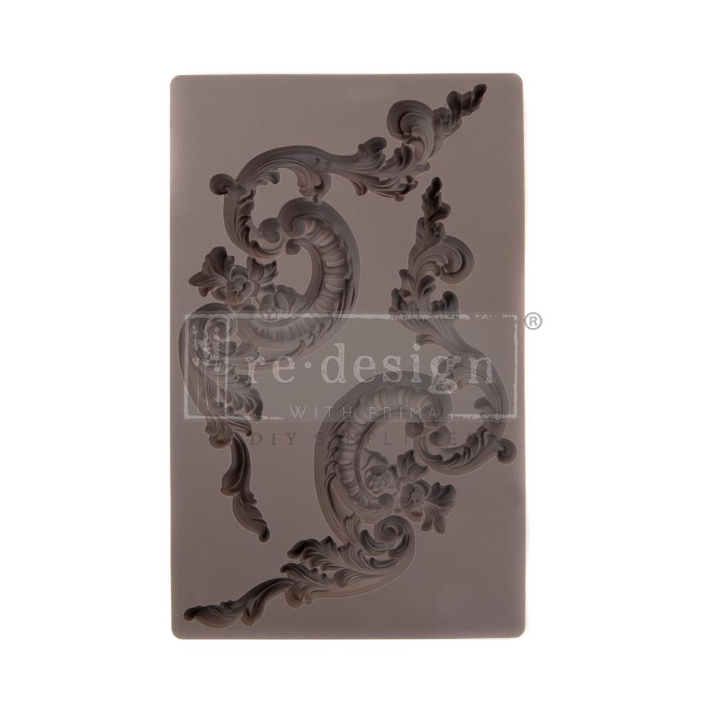 Redesign Mould - Italian Villa Scrolls