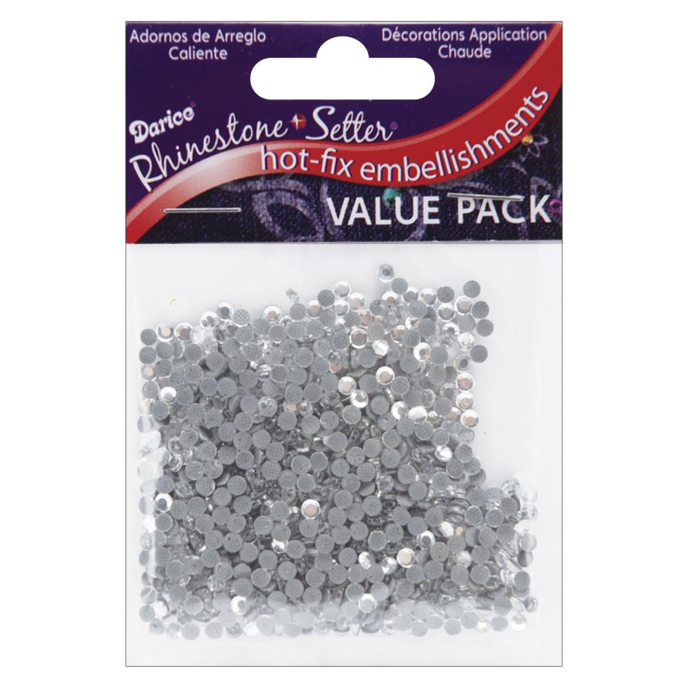 Rhinestone Setter Hot-Fix Glass Stones - 3mm