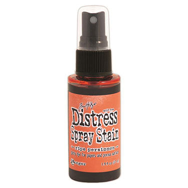 Distress Spray Stain - Ripe Persimmon