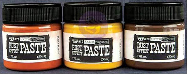 Finnabair Art Extravagance Rust Paste Set