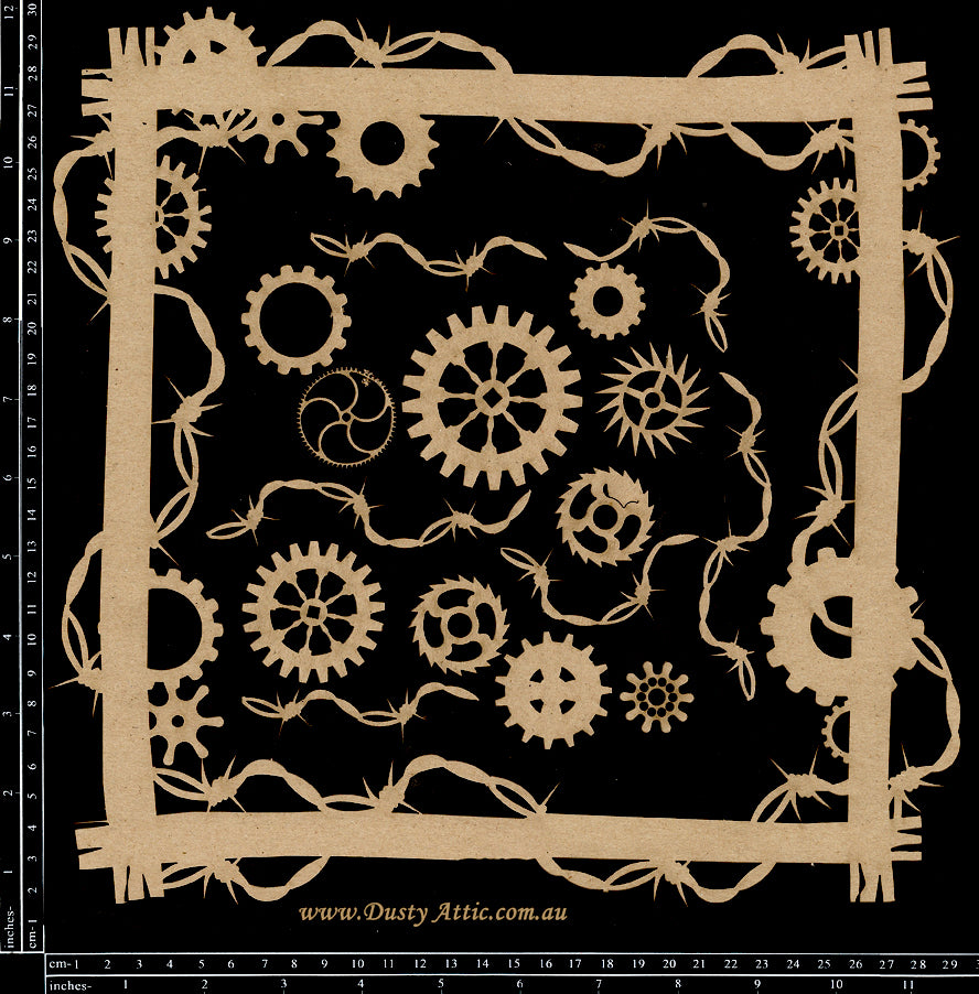 Rustic Charm Frame set