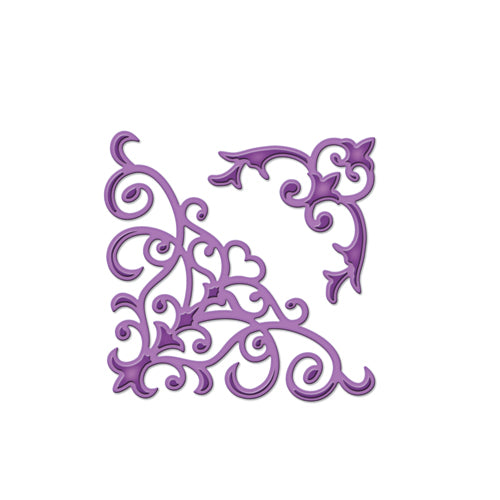 Spellbinders 'Corner Flourish' S2-050