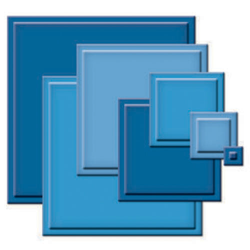 Spellbinders- Classic Squares small S4-128