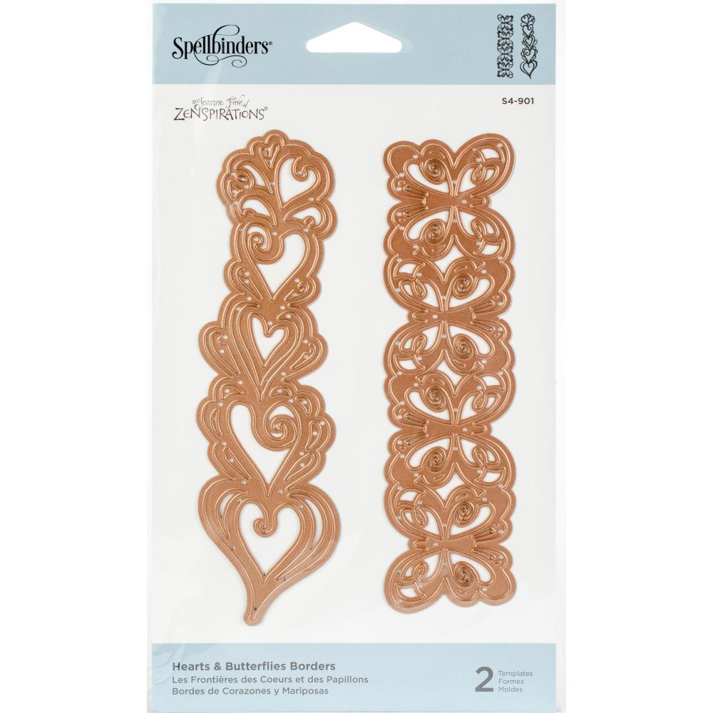 Spellbinders Shapeabilities Dies- Hearts and Butterflies Borders