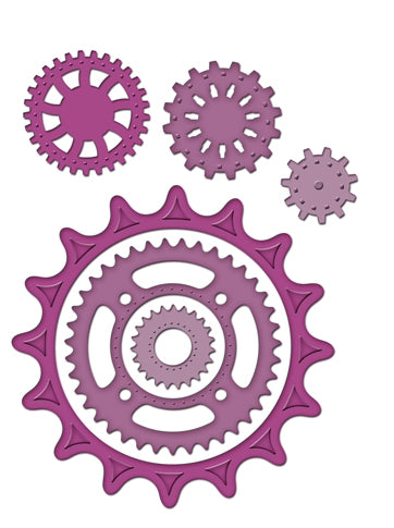 Spellbinders- Sprightly Sprockets