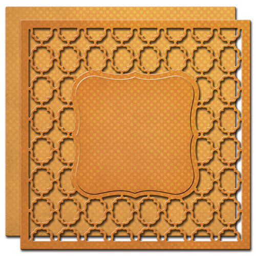 Spellbinders- Labels One Card Front- S6-023