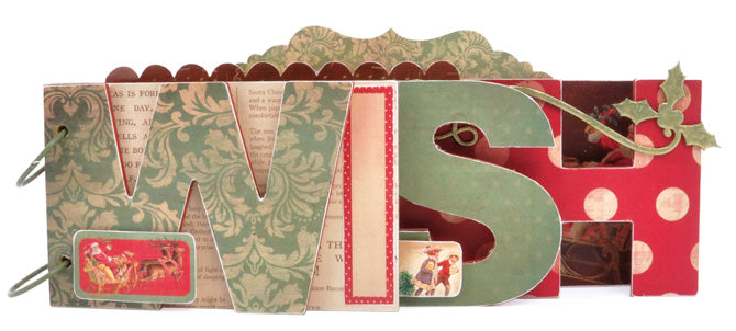 Wooden Album 'Wish' (rings sold separately)
