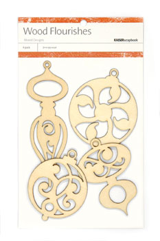 Wood Flourishes 'Christmas'