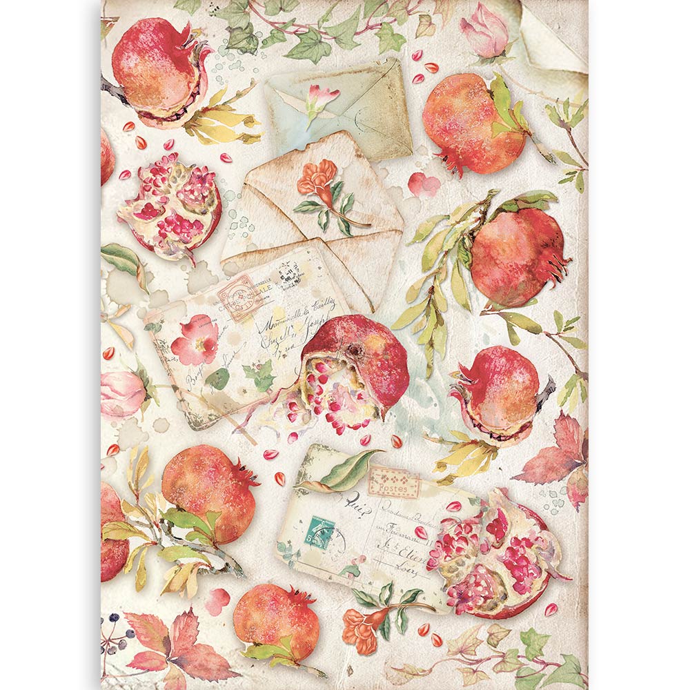 Stamperia Clear Background A4 - Casa Granada